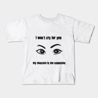 mascara Kids T-Shirt